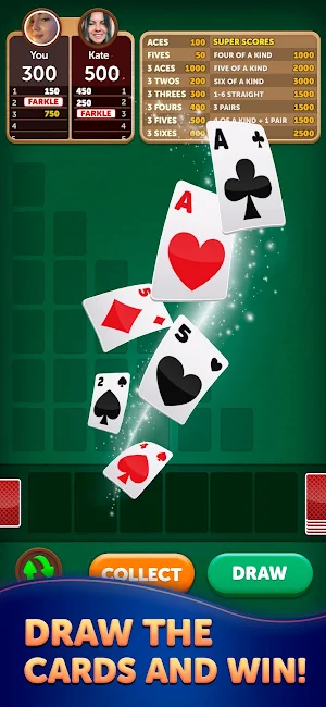 Farkle Cards Screenshot 0
