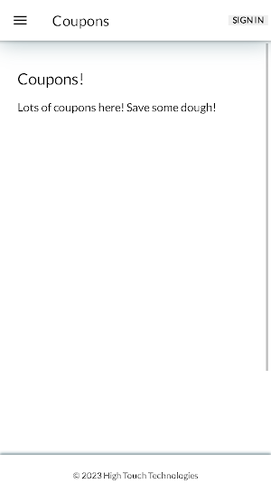 RentPros Customer Portal Screenshot 2