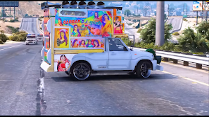 DJ Gadi Wala 3D Indian Car rac Screenshot 0