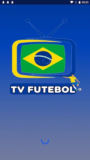 Futebol Brasil ao vivo Screenshot 0