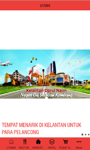 KelGov Pelancong Screenshot 0