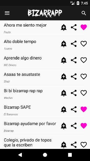 BizarrApp - La botonera del trap Screenshot 0