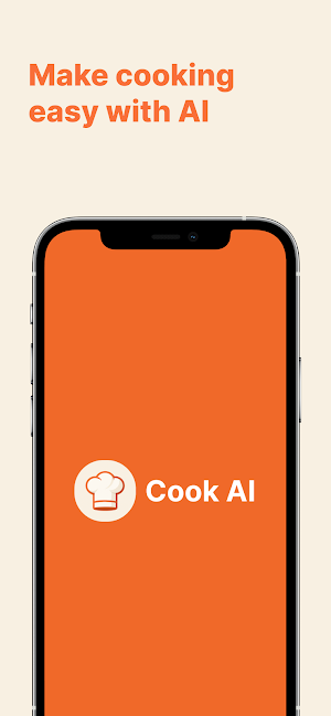Cook AI: Recipe Maker Screenshot 0