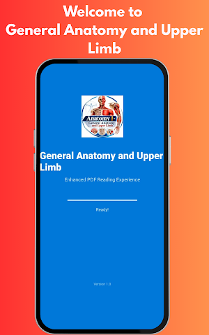 General Anatomy and Upper Limb Screenshot 0