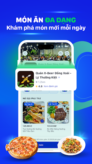 BOK Giao Đồ Ăn Screenshot 3