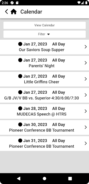 Diller Odell Schools Screenshot 1