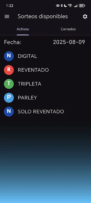T-SIM: Simula y vende lotería Screenshot 0