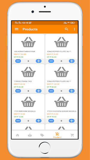 BasketBean Screenshot 3
