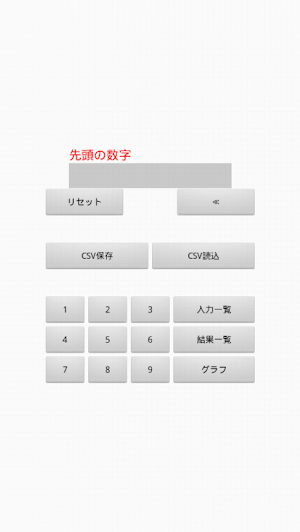 ベンフォード分析 Screenshot 0