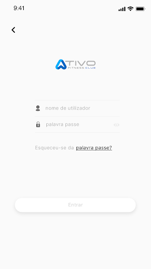 ATIVOFitnessClub Screenshot 1