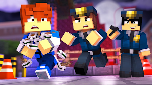 Cops N Robbers for MCPE Screenshot 0
