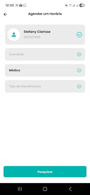 Agendamento Vila da Serra Screenshot 2