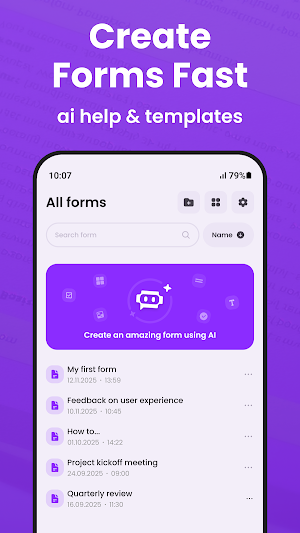Forms App – Easy Forms Creator Screenshot 0