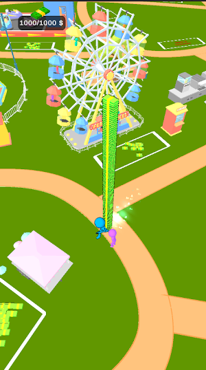 Amusement Park 3D Screenshot 0