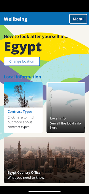 FAO Wellbeing Screenshot 0