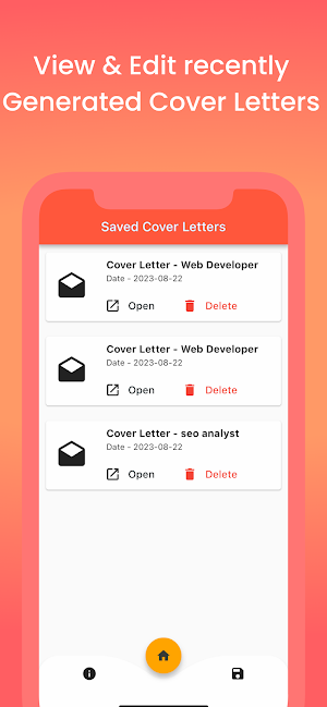 CoverCraft - AI Cover Letter Screenshot 3