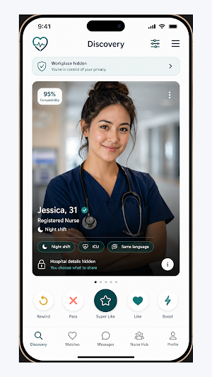 Nurse Singles Screenshot 0