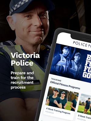 Police Fit - Victoria Police Screenshot 0
