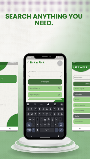Tick n Pick - Pro Checklist Screenshot 1