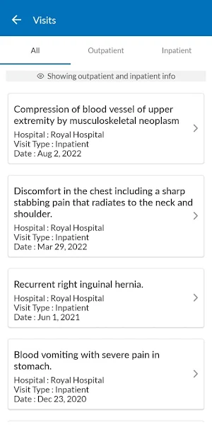 HEALTHFyle Screenshot 2