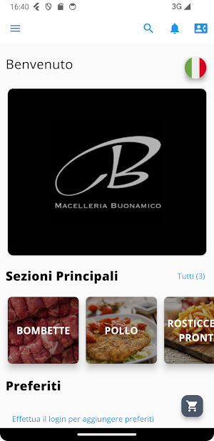 Macelleria Buonamico Screenshot 0