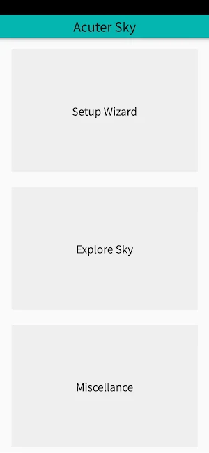 Acuter Sky Screenshot 0