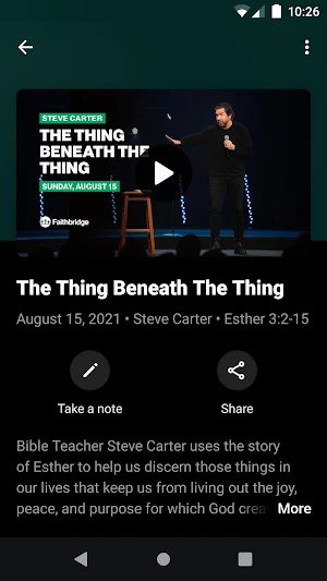 Faithbridge Screenshot 2
