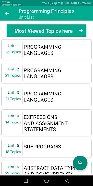 Programming Principles Pro screenshot 2