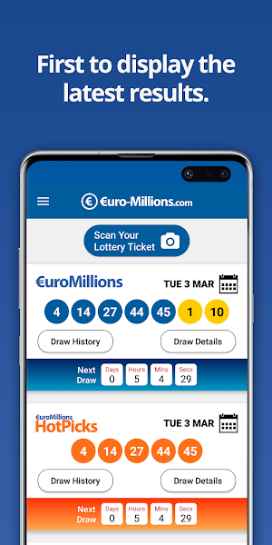EuroMillions Screenshot 0