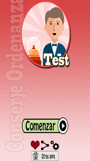 TestOpos Conserje Ordenanza Screenshot 0