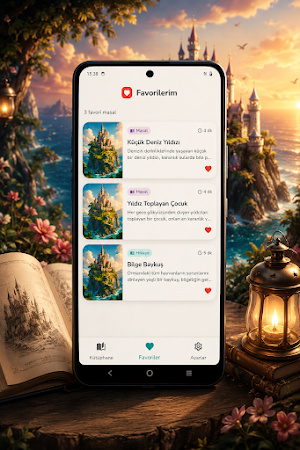 Turkish Fairy Tales Stories Screenshot 3