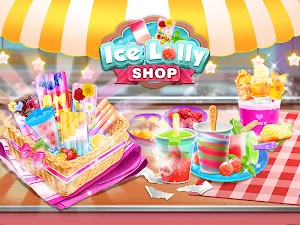 Ice Cream Lollipop Maker - Cook & Make Food Games Screenshot 1