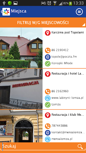 Ziemia Łomżyńska Screenshot 3