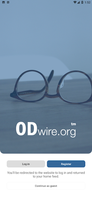 ODwire Mobile Screenshot 0