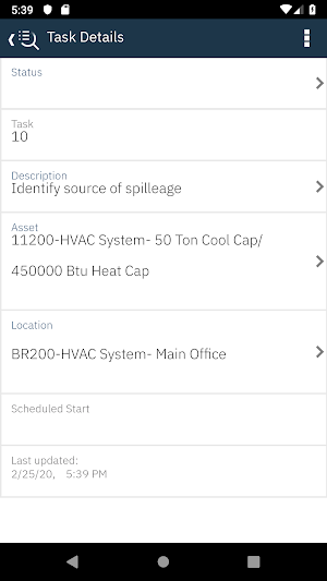IBM Maximo Inspector Screenshot 2