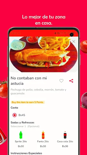 Deliva - Entrega de comida Screenshot 3