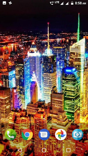 Night City Wallpaper Hd Screenshot 0