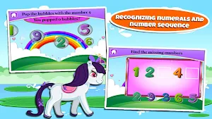 Fun Kindergarten Games: Pony Screenshot 3