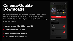 Movie Finder: HD Torrents Screenshot 1