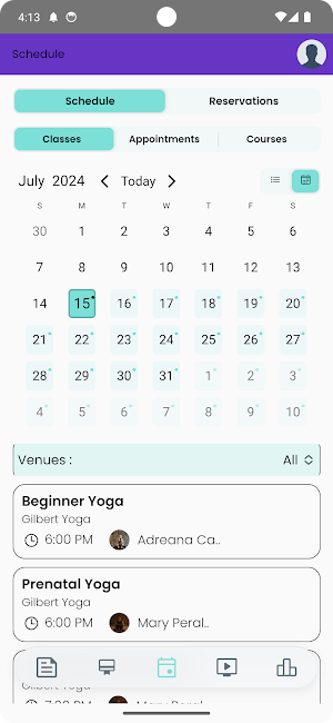 Gilbert Yoga Screenshot 1