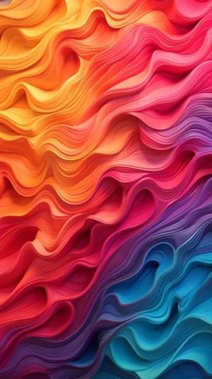 Abstract Colors Wallpaper 2K24 Screenshot 1