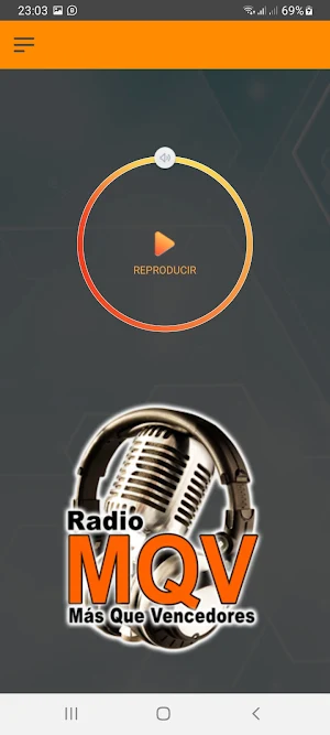 Radio MQV Screenshot 1