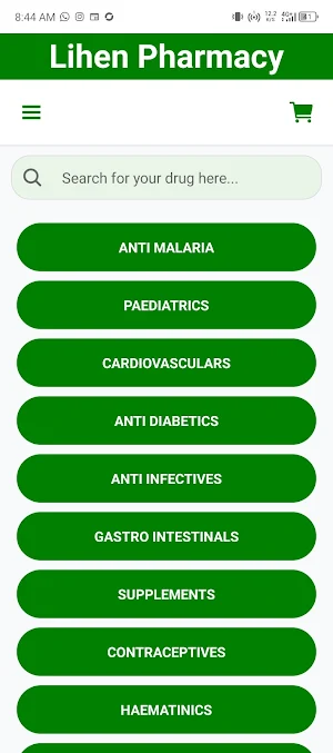 Lihen Pharmacy Screenshot 0