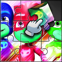 Pj puzzle jigsaw mask