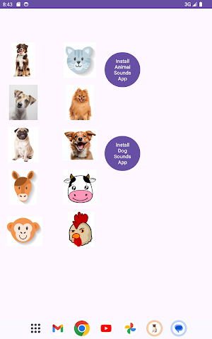 Animal Sounds Screenshot 2
