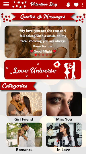 5000+ Valentine Day Messages Screenshot 1