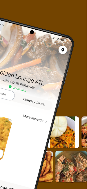 GOLDEN LOUNGE ATL Screenshot 1