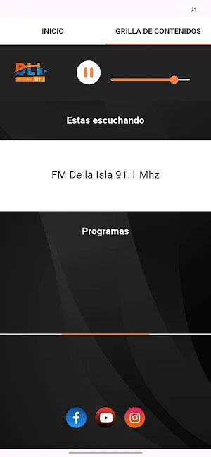 FM De La Isla 91.1 Screenshot 1