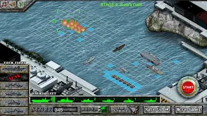 Warship Battleship offline Screenshot 0