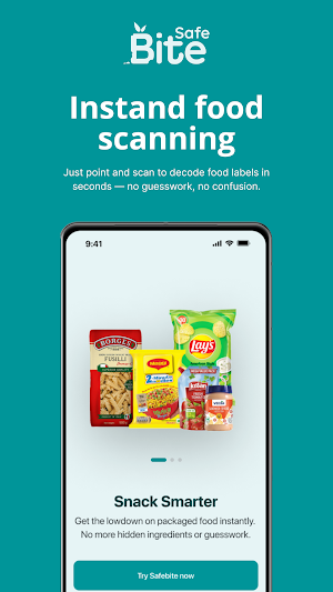 SafeBite - Scan & Eat Screenshot 0